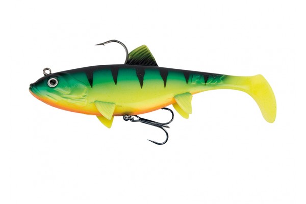 Fox Rage Ultra UV Replicant Wobble Firetiger 14cm 55g