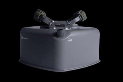 RidgeMonkey Large Square Kettle with Paracord Handle