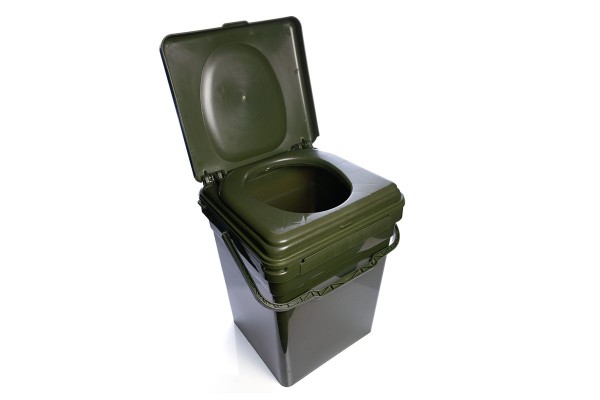 Wc portatile ridge monkey cozee toilet seat full kit