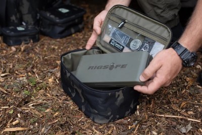 CarpLife Eclipse Camo Large Pouch