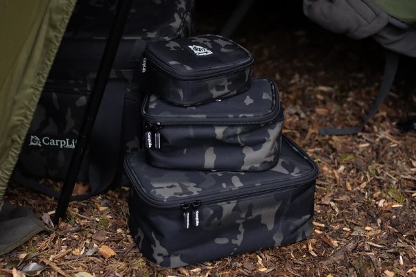 CarpLife Eclipse Camo Set of 3 Pouches