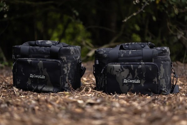 CarpLife Eclipse Camo 27L Cool Bag
