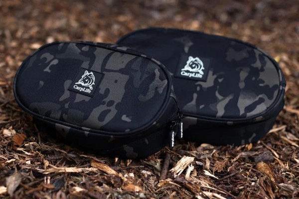 CarpLife Eclipse Camo Dial Scale and Carp Care Pouch