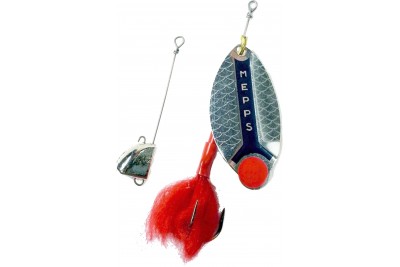Mepps Lusox Silver Size 3 Lure