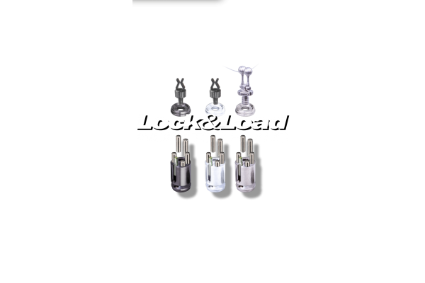 Solar Tackle Lock and Load White PTFE Indicator Head