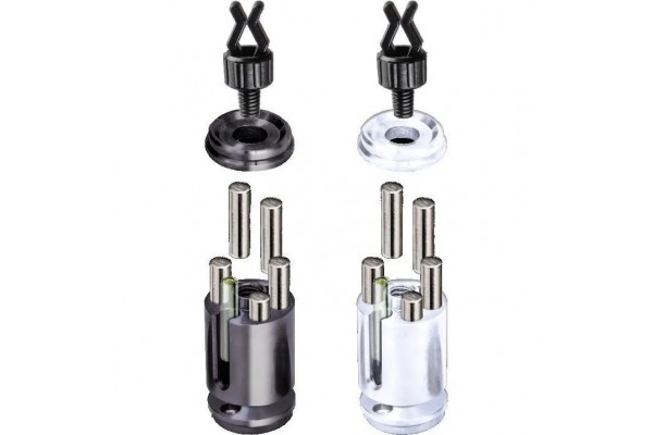 Solar Tackle Lock and Load Black Indicator Head