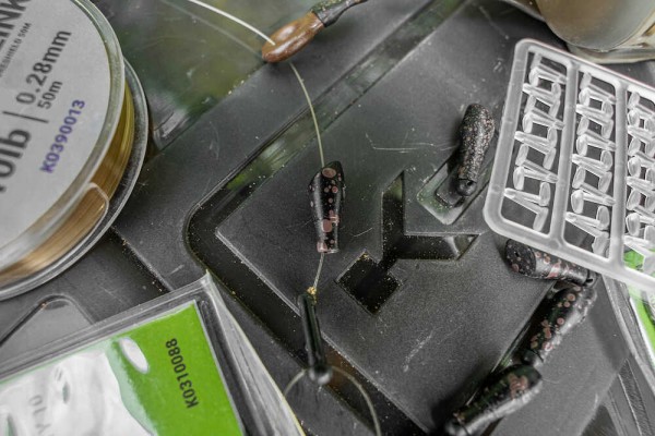 Korum Camo Quick Change Bead - Anti Tangle