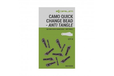 Korum Camo Quick Change Bead - Anti Tangle