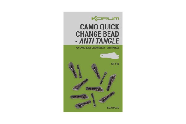 Korum Camo Quick Change Bead - Anti Tangle