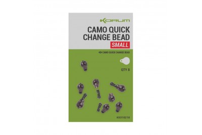 Korum Camo Quick Change Bead - Small