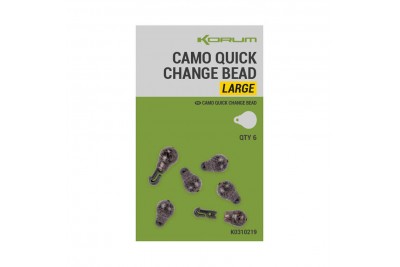 Korum Camo Quick Change Bead - Large
