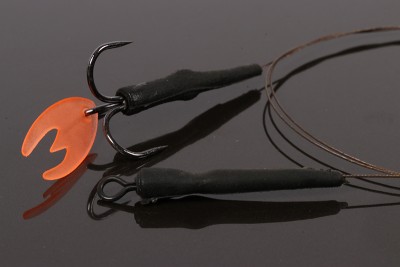 Pike Pro Single Treble Traces
