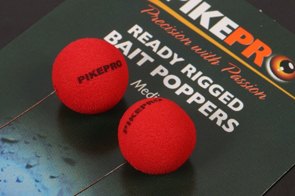 Pike Pro Ready Rigged Bait Poppers