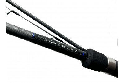 Free Spirit Hi S Barbel Feeder Rod 12' S.U