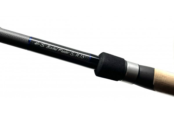 Free Spirit Hi S Barbel Feeder Rod 13' S.U