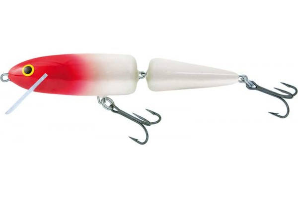 Salmo Floating Whitefish 13cm Jointed Red Head