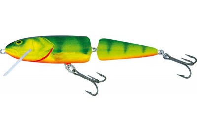 Salmo Floating Whitefish 13cm Jointed Hot Perch