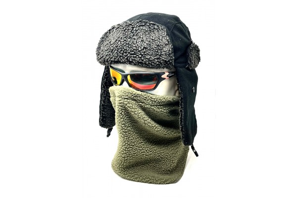 Polar Fleece Trapper Hat