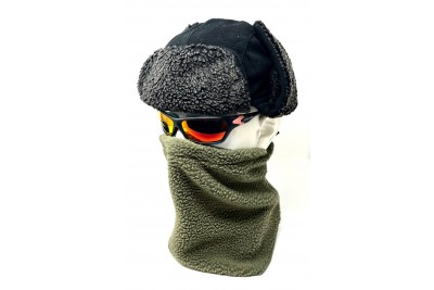Polar Fleece Trapper Hat