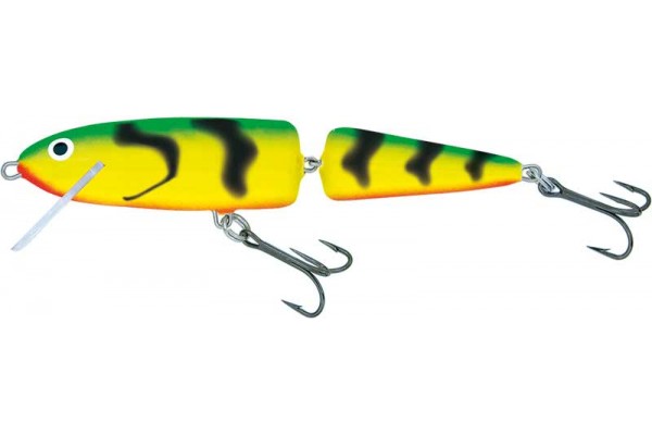 Salmo Floating Whitefish 13cm Jointed Green Tiger