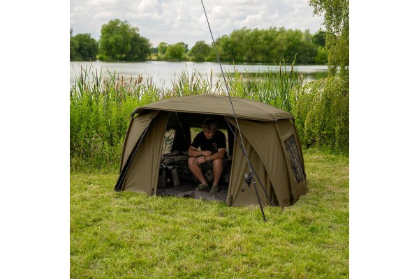 Avid Carp Exo + Bivvy
