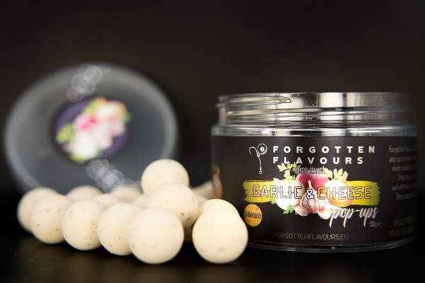 Forgotten Flavours Garlic and Cheese Popups