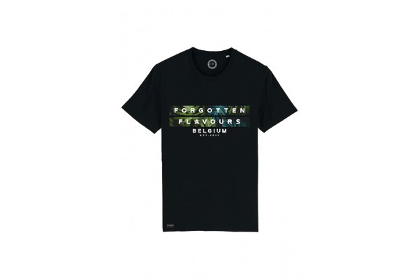 Forgotten Flavours Tropical Tee - Black