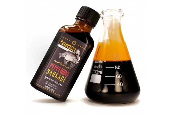 Forgotten Flavours Pepperoni Sausage Flavour 50ml