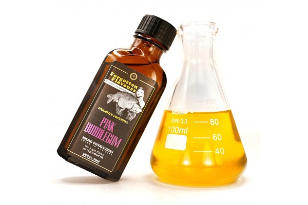 Forgotten Flavours Pink Bubblegum Flavour 50ml