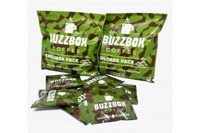 Buzz Box Craft Rocket Fuel Coffee Bags