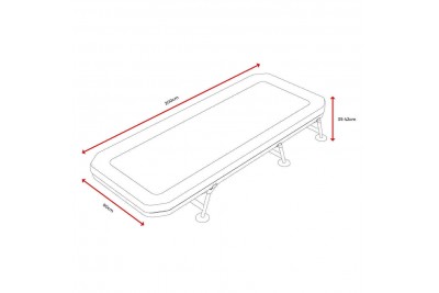 Avid Carp Revolve Bed System Avid Carp Revolve Bed System