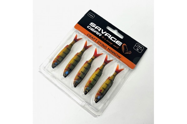 Savage Gear Craft Dying Minnow 7.5cm Perch