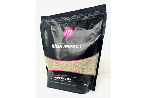 Mainline Baits Activated Groundbait Hemp Mix 2kg
