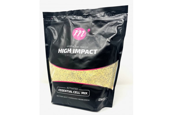 Mainline Baits Activated Groundbait ESSENTIAL Cell Mix 2kg