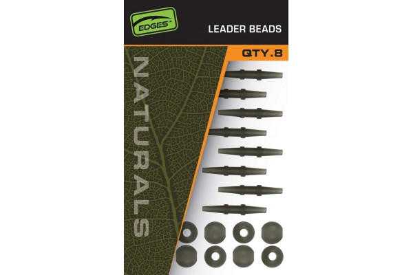 Fox Edges Naturals Leader Bead Kit