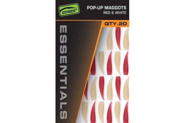 Fox Edges Essentials Pop-up Maggots