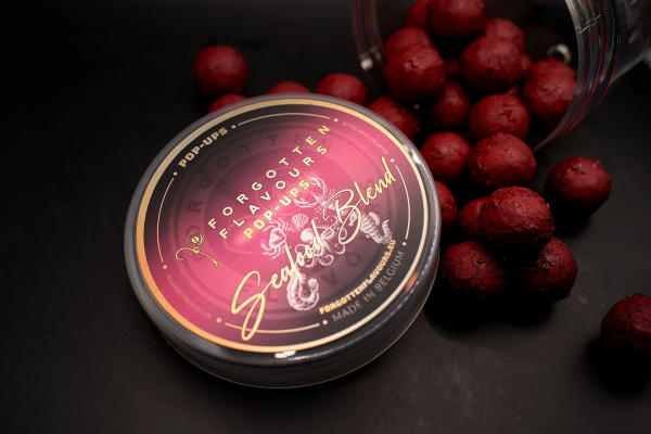 Forgotten Flavours Seafood Blend 15mm Popups