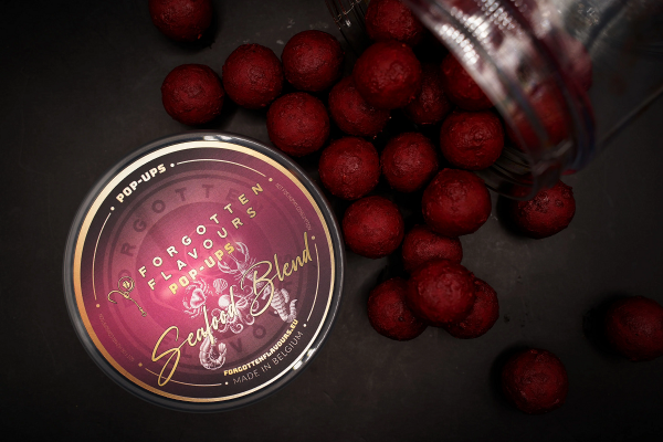Forgotten Flavours Seafood Blend 15mm Popups