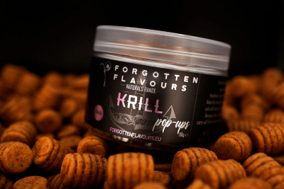 Forgotten Flavours Krill Naturals Popups