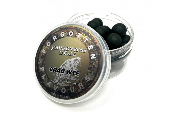 Forgotten Flavours X Johnson Ross Crab WTF 14mm Pop Ups