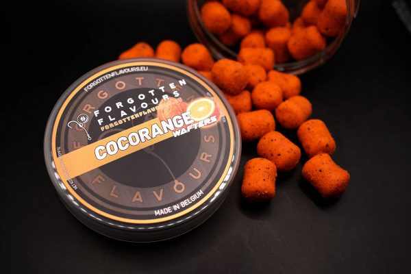 Forgotten Flavours Cocorange Dumbell Wafters