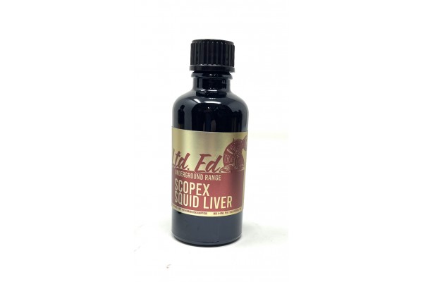 Forgotten Flavours Underground Scopex Squid Livers
