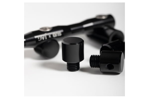 SUB x JAG Black 2 Rod Fixed Middle