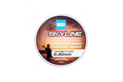 Nash Tackle Skyline Mono Low Visibility Clear CLEARANCE