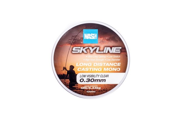 Nash Tackle Skyline Mono Low Visibility Clear