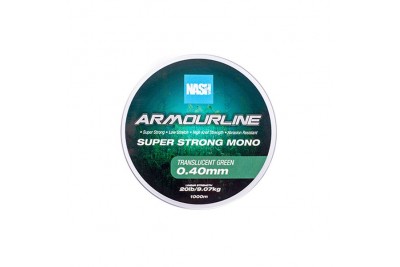 Nash Tackle Armourline Mono Green