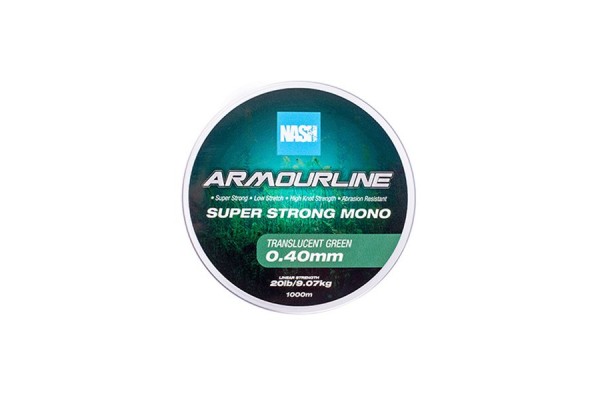 Nash Tackle Armourline Mono Green