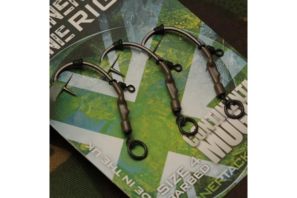 Gardner Continental Ronnie Rig Barbed