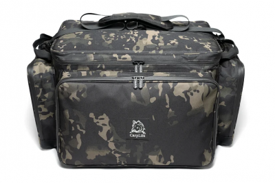 Carp Fishing Camping DPM Camo Insulated Tackle Bait Carryall Bag