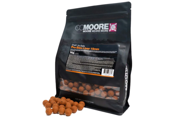 CC Moore Pro Stim Liver Freezer Boilies 1kg